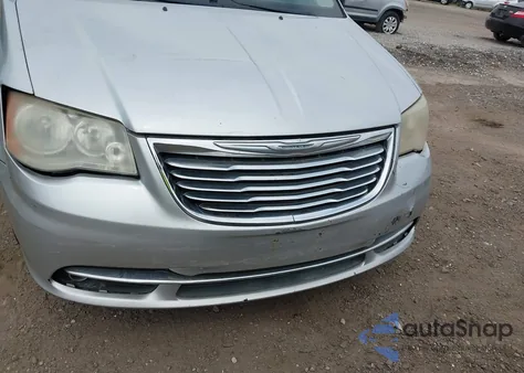 2012 Chrysler Town & Country Touring z USA, uszkodzony, nr VIN 2C4RC1BG0CR298090